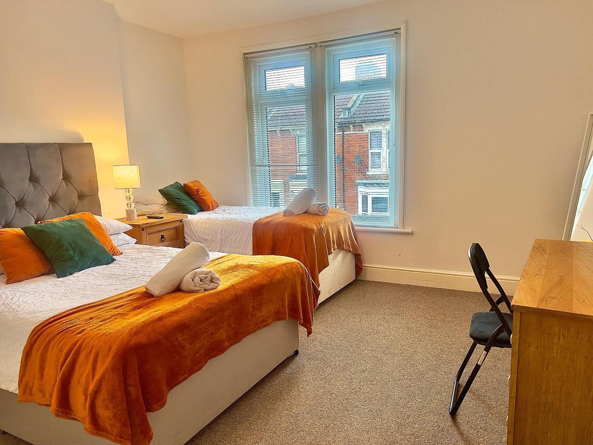The Coral Guest House 1 Fratton Park Portsmouth Esterno foto